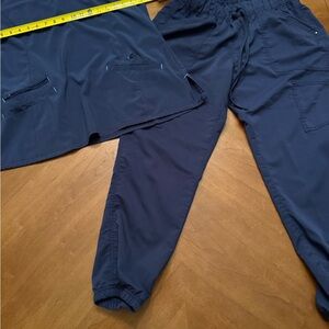 Scrubstar Women's Navy Blue Scrub Pants set Medium